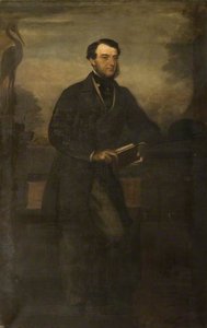 Charles B. Adderley (1814–1905), 1st Lord Norton — Henry Weigall, Academic Realism