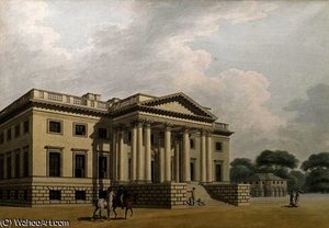 The great portico