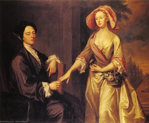 Sir Archibald and Lady Grant