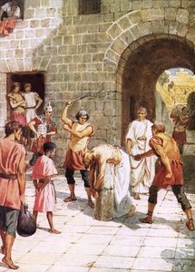 Jesus Being Scourged — William Brassey Hole