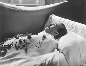 Gustave Doré Photographed At His Deathbed — Félix Nadar