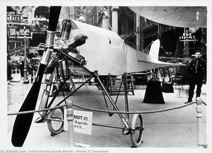 Blériot 27 Aeroplane