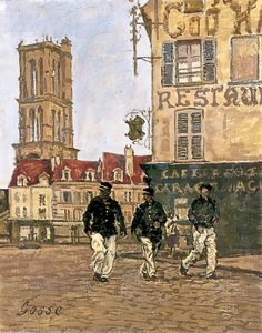 The Rural Postmen, Mantes La Jolie — Laura Sylvia Gosse