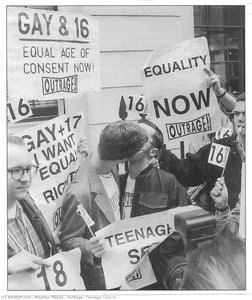 Outrage! Teenage Turn-in — Stephen Mayes