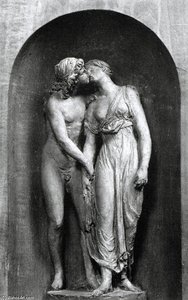 Cupid And Psyche — Johann Heinrich Von Dannecker