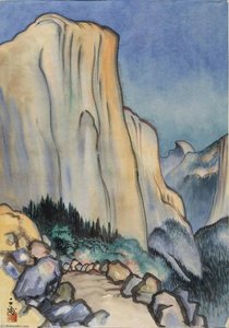 El Capitan — Chiura Obata