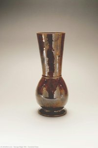 Corseted Vase — George Edgar Ohr