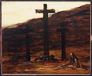 Madeleine Au Calvaire — Gustave Moreau