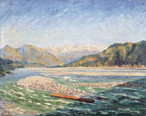 The Valley Of The Ourika — Winston Spencer Churchill