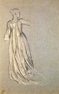 Study For 'a Bientot' — Valentine Cameron Prinsep