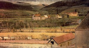 The Valley Of The Yonne — Balthus