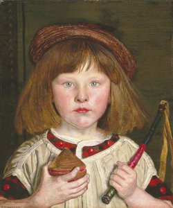 The English Boy — Ford Madox Brown