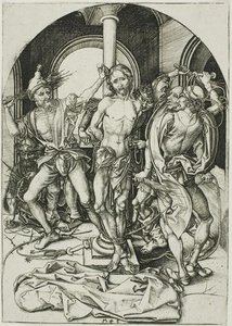 The Flagellation — Martin Schongauer