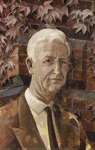 Professor Sir William Taylor (b.1930), Director (1973–1983) — Graeme Willson