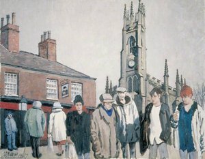 Lancashire Gothic — Geoffrey Scowcroft Fletcher