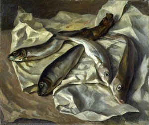 Still Life Of Fish — Roger Eliot Fry