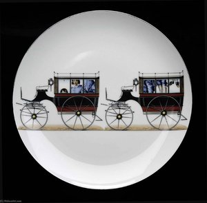 Ambitious Resident From The Blue Boy Set — Howard Kottler