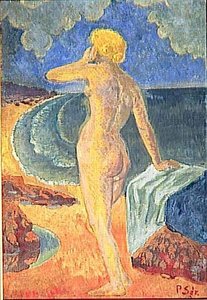 Nu Devant La Mer — Paul Sérusier