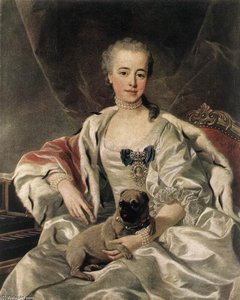 Portrait Of Catherina Golitsyna