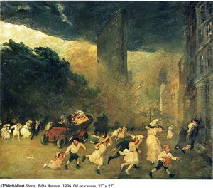 Untitled (5375) — John French Sloan