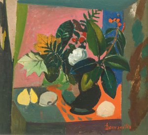 Still-life with Flowers and Fruit