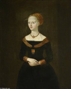 Elizabeth Woodville — Thomas Hudson
