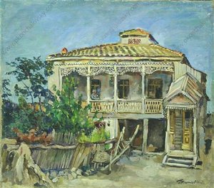Mtskheta. Sandro-sakla. — Pyotr Konchalovsky