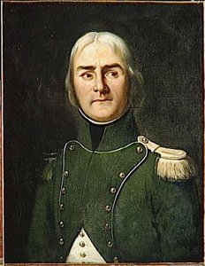 FRANCOIS JOSEPH LEFEBVRE, CAPITAINE AU 13E BATAILLON D'INFANTERIE LEGERE EN 1792 (1755 1820)