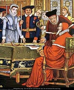 Mrs Margery Is Charged With Witchcraft