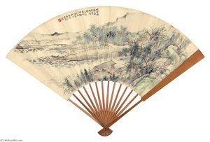 Lotus Pond By The Bamboo Grove — Wu Qinmu