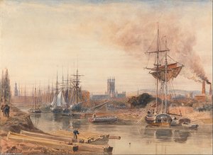 Gloucester — Peter De Wint