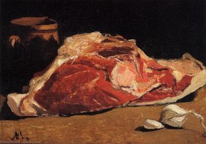 Naturaleza Muerta con Carne