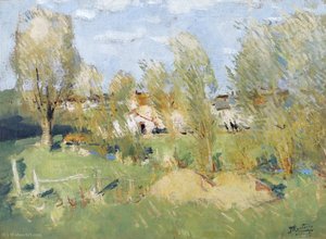 Entering The Village — Pierre-eugène Montézin