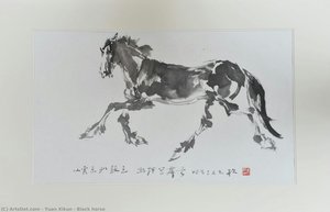 Black Horse — Yuan Xikun