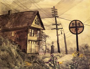 House By A Railroad