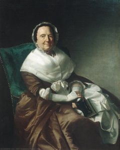 Mrs. Sylvanus Bourne — John Singleton Copley