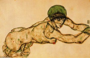 Untitled (7469) — Egon Schiele