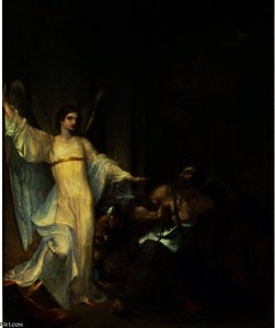 Angel Releasing St. Peter from Prison