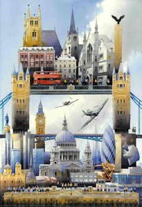 London. 12 Cities — Tytus Brzozowski