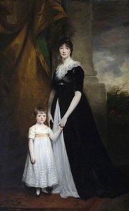 Lady Caroline Villiers — John Hoppner