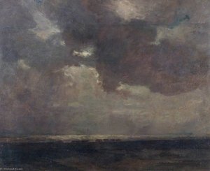 Moonlight by the Sea