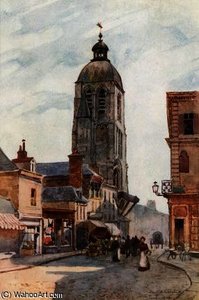 Tour de l'Horlage, Tours