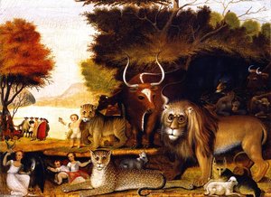 Peaceable Kingdom (37) — Edward Hicks