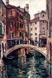 The Bridge Of The Apostles In Venice — Pyotr Konchalovsky