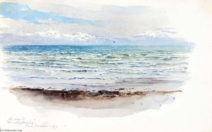 Shore At Pwllheli, N. Wales — Džordž Elbert Ber