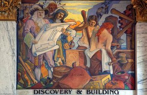 Discovery And Building — Carol M Highsmith, Contemporary Realism