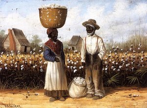 Cotton Pickers 1 — William Aiken Walker