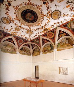 Ceiling Decoration (detail) — Lorenzo Leonbruno