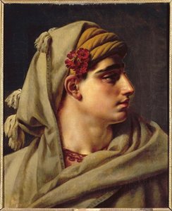 Head Of A Mameluck — Anne-louis Girodet