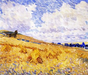 Reaping Time — Helen Galloway Mcnicoll